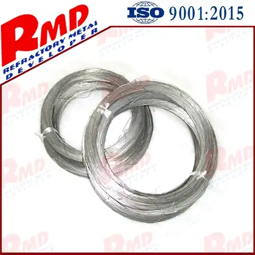 Molybdenum spray wire